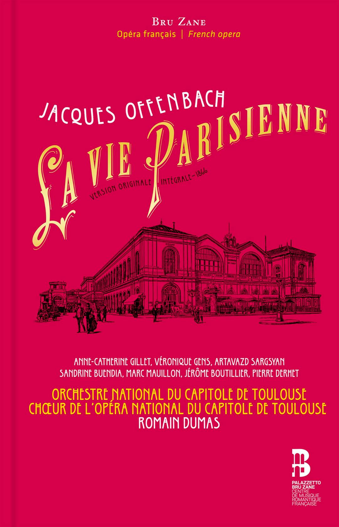 Offenbach: La Vie parisienne (Original Version)