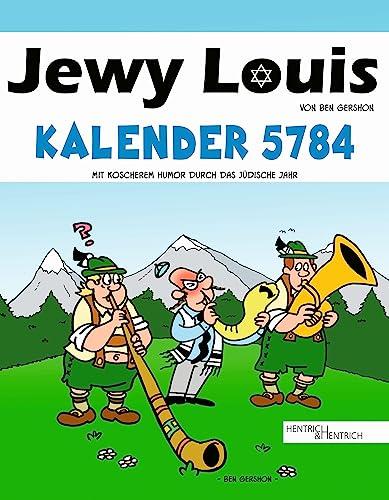 Jewy Louis Kalender 5784: Mit koscherem Humor durch das jüdische Jahr