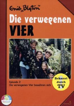 Enid Blyton - Die verwegenen Vier, Episode 2: Die verwegenen Vier bewähren sich