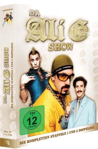 Da Ali G Show - Doppelbox Staffel 1 und 2 [4 DVDs]