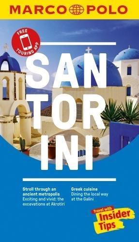 Santorini Marco Polo Pocket Travel Guide - with pull out map (Marco Polo Guide)