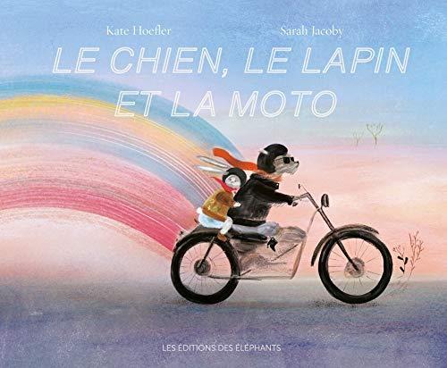 Le chien, le lapin et la moto