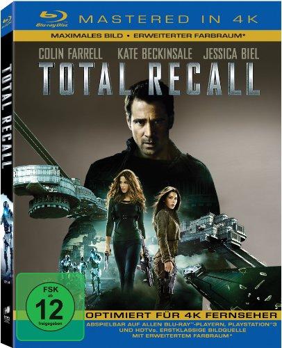 Total Recall (4K Mastered) [Blu-ray]