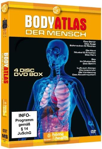 Bodyatlas Box (4 DVDs)