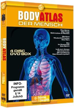 Bodyatlas Box (4 DVDs)