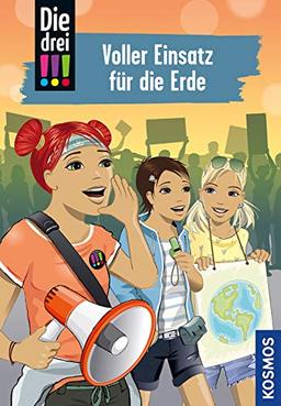 Die drei !!!, 83, Voller Einsatz für die Erde