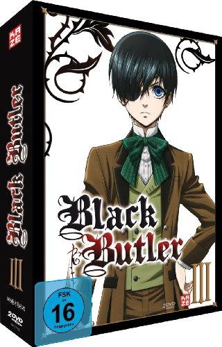 Black Butler, Vol. 3 [2 DVDs] [Limited Edition]