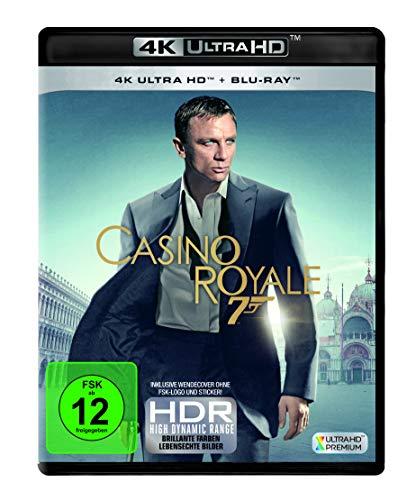 Casino Royale  ( 4K UHD + Blu-ray )