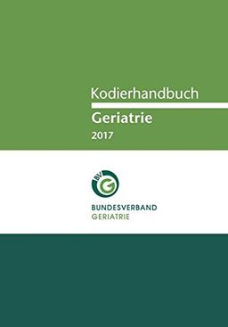 Kodierhandbuch Geriatrie 2017