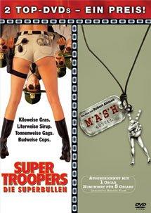 Super Troopers - Die Superbullen / M*A*S*H [2 DVDs]