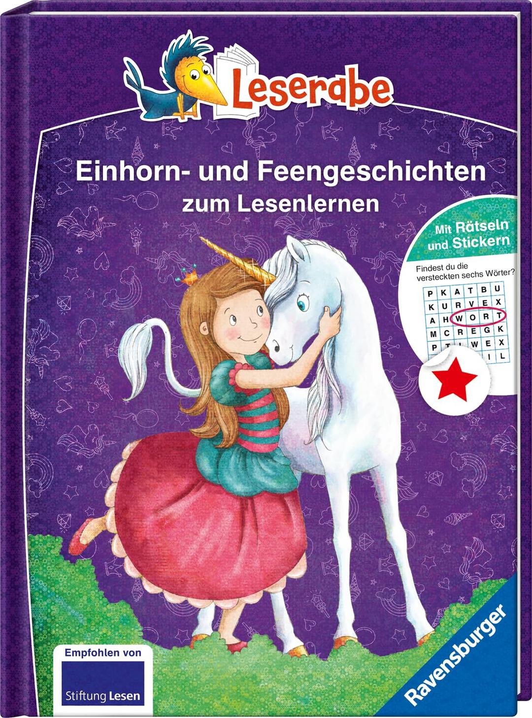 Die schönsten Einhorn- und Feengeschichten zum Lesenlernen - Leserabe ab 1. Klasse - Erstlesebuch für Kinder ab 6 Jahren (Sonderausgaben)