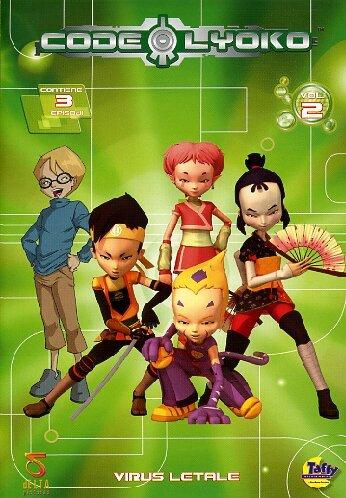 Code Lyoko - Virus letale Volume 02 Episodi 04-06 [IT Import]