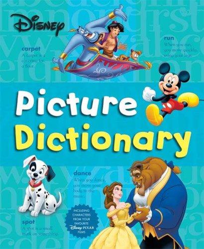 My First Picture Dictionary (Disney Picture Dictionary)