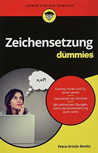 Zeichensetzung für Dummies