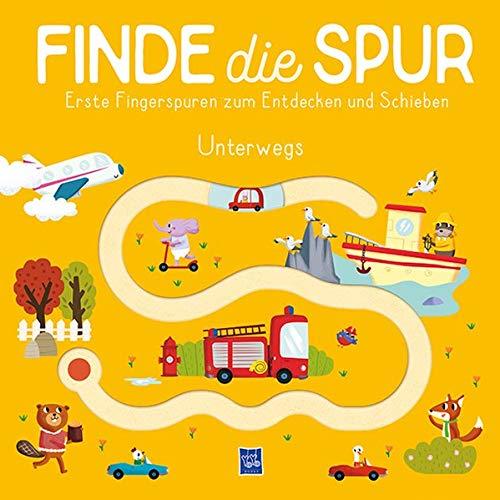 Finde die Spur - Unterwegs: Erste Fingerspuren zum Entdecken und Schieben