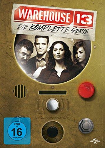 Warehouse 13 - Die komplette Serie (exklusiv bei Amazon.de)