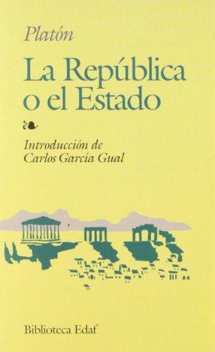 La República o El Estado (Biblioteca Edaf, Band 121)