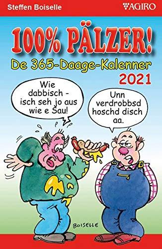 100% PÄLZER! De 365-Daage-Kalenner 2021