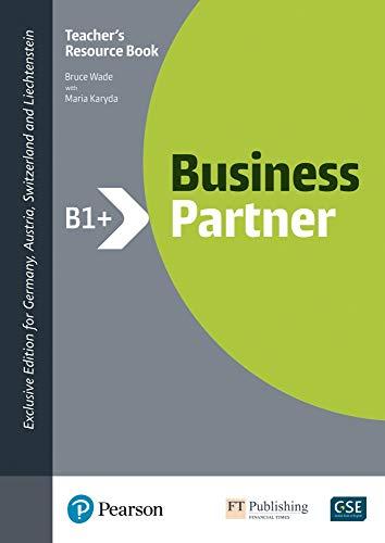 Business Partner B1+ Teacher's Book with Digital Resources (ELT Business & Vocational English)