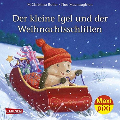 Maxi Pixi 239: Der kleine Igel und der Weihnachtsschlitten