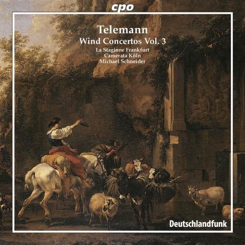 Wind Concertos Vol.3