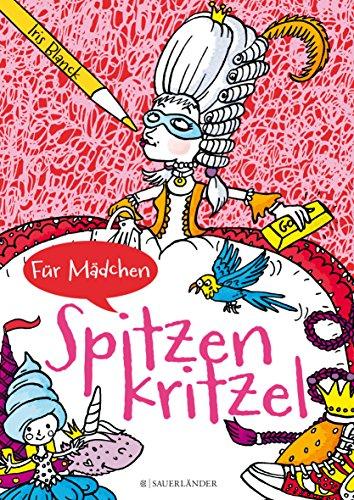 Spitzen Kritzel: Für Mädchen