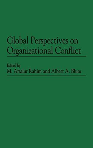 Global Perspectives on Organizational Conflict