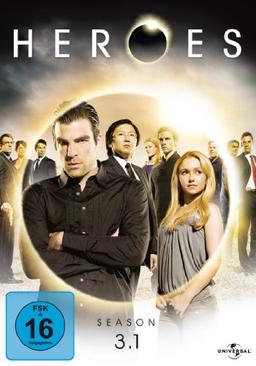 Heroes - Season 3.1 [3 DVDs]