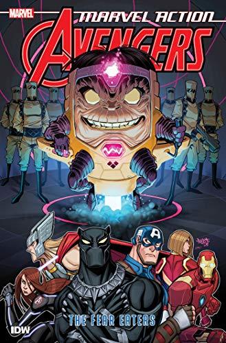 Marvel Action: Avengers: The Fear Eaters (Book Three)