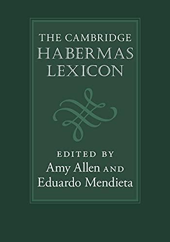 The Cambridge Habermas Lexicon