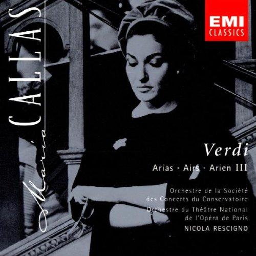 Verdi-Arien Vol. 3