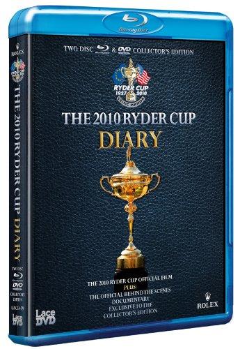 Ryder Cup 2010 Diary DVD and Official Film (38th) Blu Ray [Blu-ray] [UK Import]