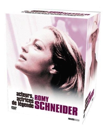 Coffret 10 DVD Romy Schneider - L'essentiel : La Banquière / Christine / Le Train / Un amour de pluie / Une Femme à sa fenêtre / César et Rosalie / Max et les ferrailleurs / Les Choses de la vie / Le Procès / L'Important c'est d'aimer