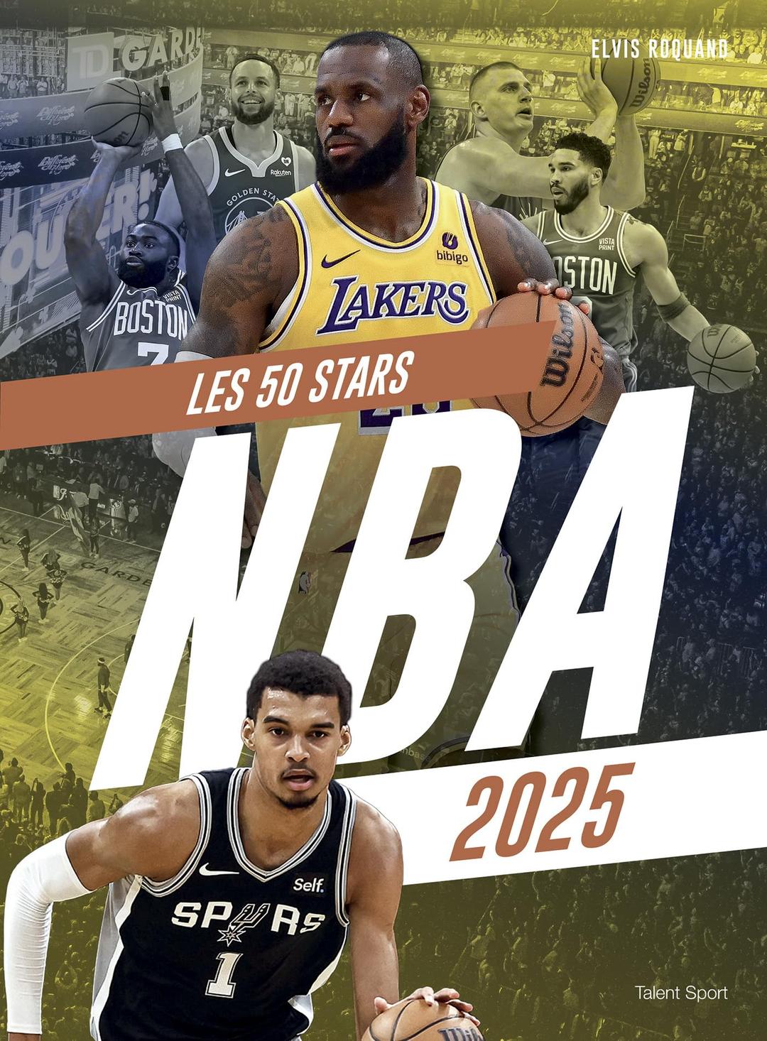 NBA 2025 : les 50 stars