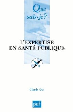 L'expertise en santé publique