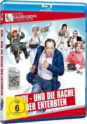 Didi und die Rache der Enterbten - Dieter Hallervorden Collection [Blu-ray]