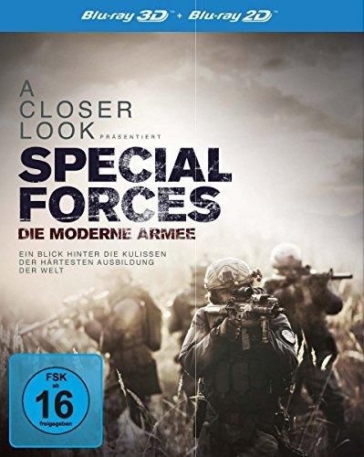 Special Forces - Die moderne Armee [2 x Blu-ray 3D]