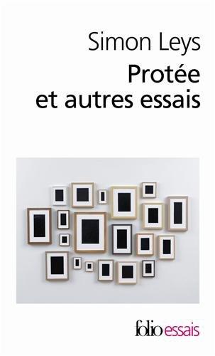 Protée et autres essais