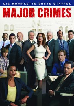 Major Crimes - Die komplette erste Staffel [3 DVDs]