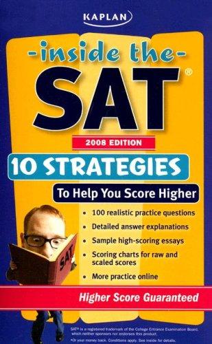 Inside the SAT 2008 (Kaplan Inside the Sat)