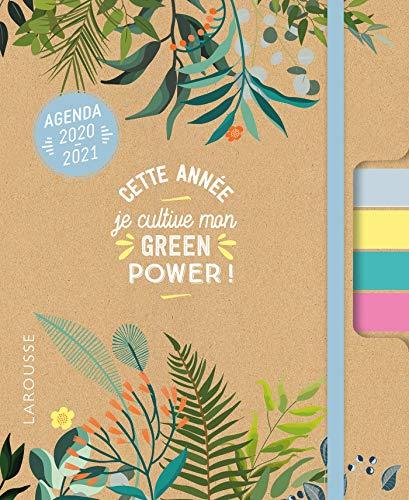 Cette année je cultive mon green power ! : agenda 2020-2021