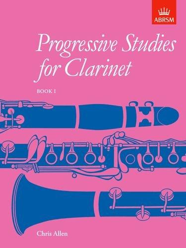 Progressive Studies for Clarinet, Book 1