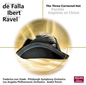 De Falla/Ibert/Ravel:Sombrero