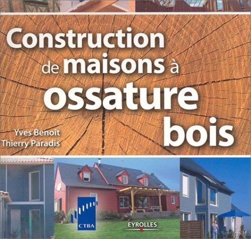 Construction de maisons à ossature bois