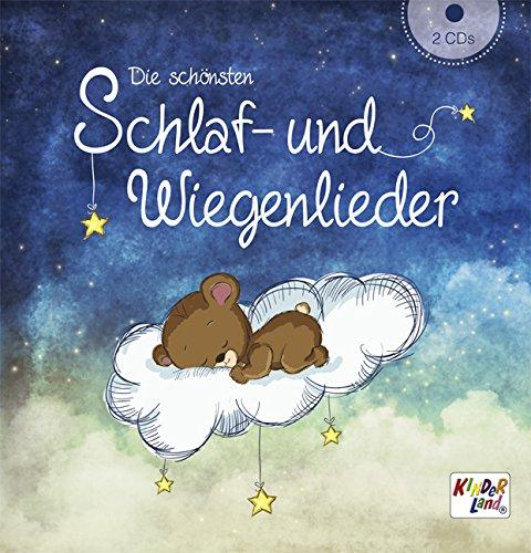 Die schönsten Schlaf- und Wiegenlieder 2CDs