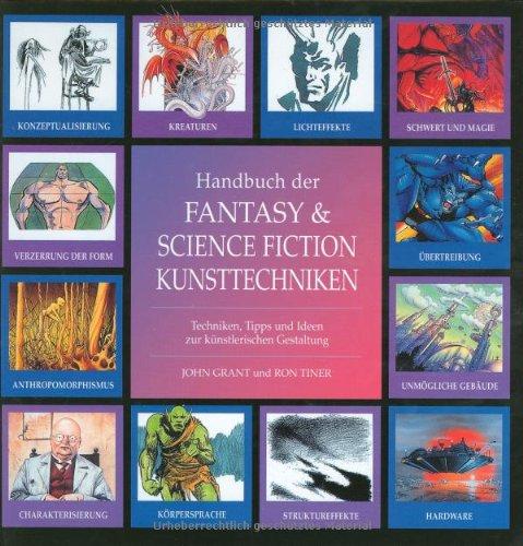 Handbuch der Fantasy und Science Fiction Kunsttechniken