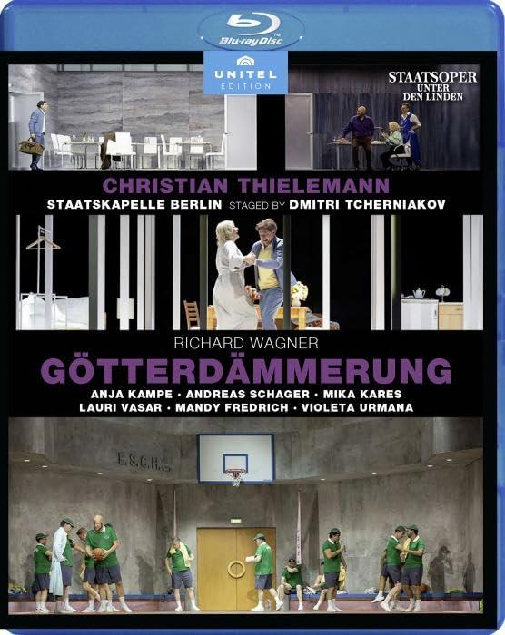 Götterdämmerung [Christian Thielemann, Staatsoper Unter den Linden, October 2022] [Blu-ray]