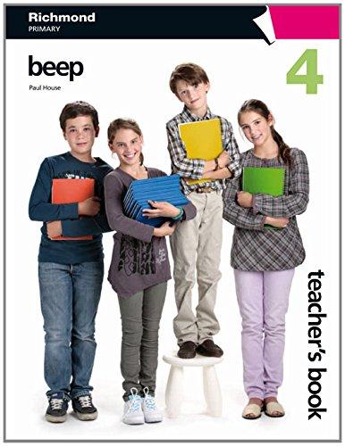 BEEP 4 TEACHER'S BOOK RICHMOND PRIMARY