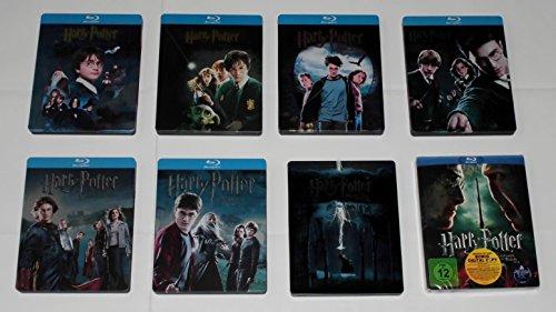 TEIL 1 - 8 HARRY POTTER BLU-RAY STEELBOOK