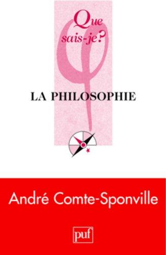 La philosophie